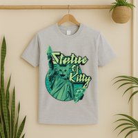 Statue Of Kitty T-Shirt