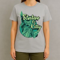 Statue Of Kitty T-Shirt