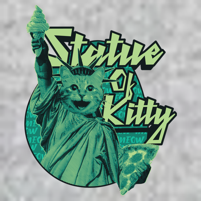 Statue Of Kitty T-Shirt
