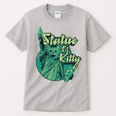Statue Of Kitty Tall T-Shirt