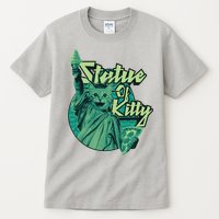 Statue Of Kitty Tall T-Shirt