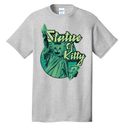 Statue Of Kitty Tall T-Shirt