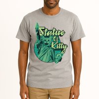 Statue Of Kitty Tall T-Shirt