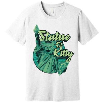 Statue Of Kitty Premium T-Shirt