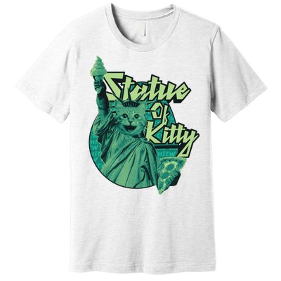 Statue Of Kitty Premium T-Shirt