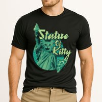 Statue Of Kitty Cooling Performance Crew T-Shirt
