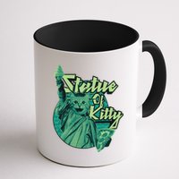 Statue Of Kitty Mug