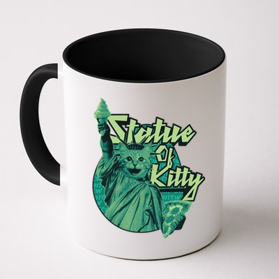 Statue Of Kitty Mug