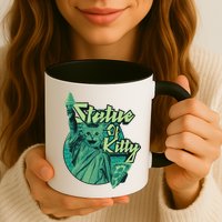 Statue Of Kitty Mug