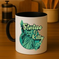 Statue Of Kitty Mug