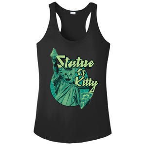 Statue Of Kitty Ladies PosiCharge Competitor Racerback Tank