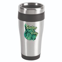 Statue Of Kitty 16oz Travel Tumbler