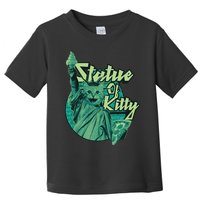 Statue Of Kitty Toddler T-Shirt