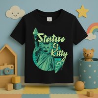 Statue Of Kitty Toddler T-Shirt