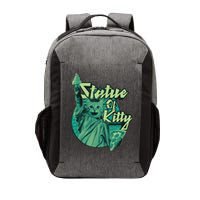 Statue Of Kitty Vector Backpack