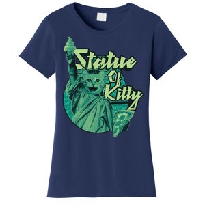 Statue Of Kitty Women's T-Shirt