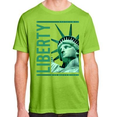 Statue of Liberty Adult ChromaSoft Performance T-Shirt