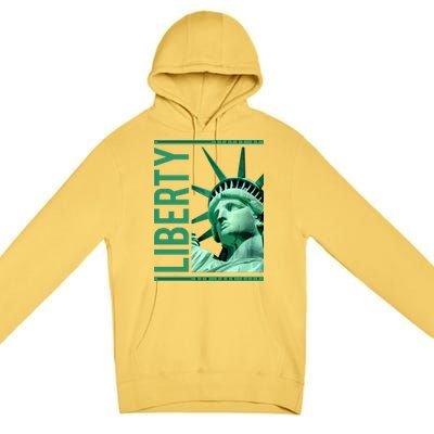 Statue of Liberty Premium Pullover Hoodie