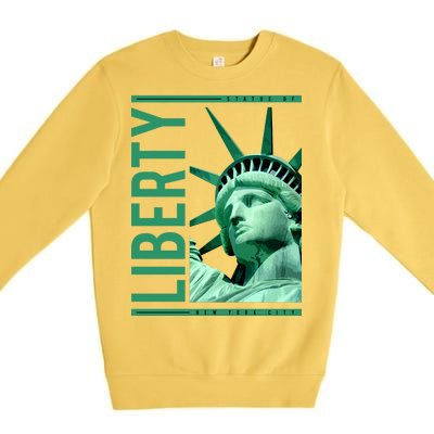 Statue of Liberty Premium Crewneck Sweatshirt