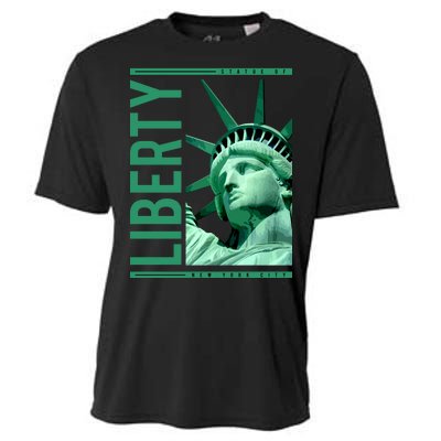 Statue of Liberty Cooling Performance Crew T-Shirt