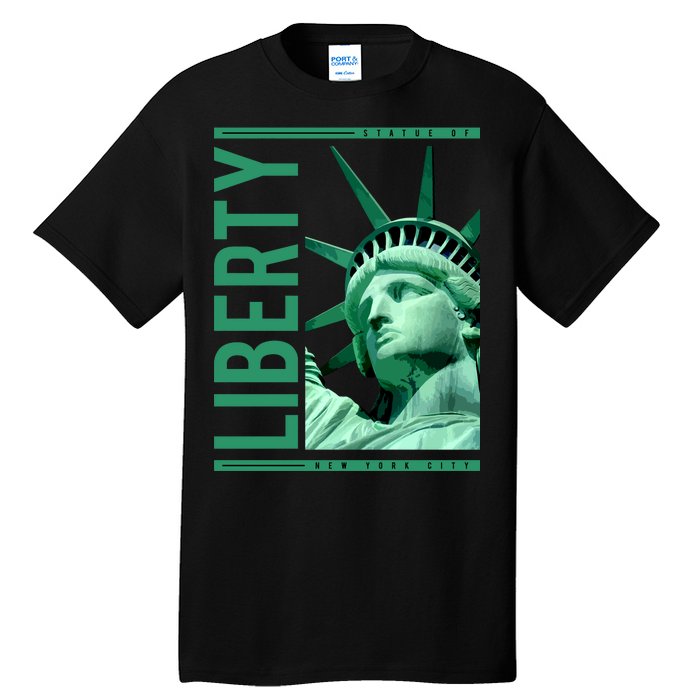 Statue of Liberty Tall T-Shirt