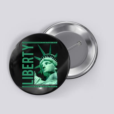 Statue of Liberty Button