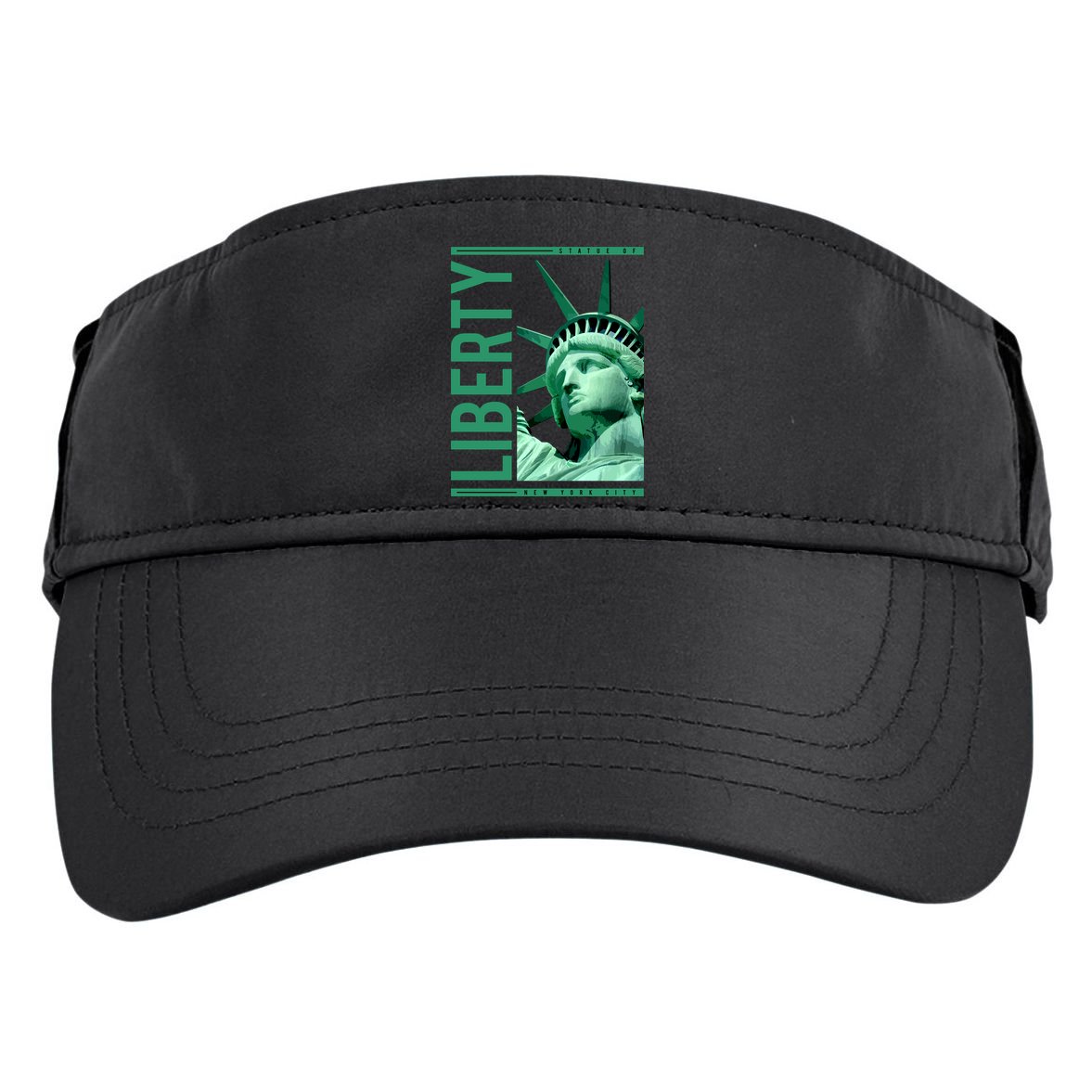 Statue of Liberty Adult Drive Performance Visor