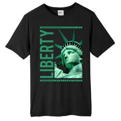 Statue of Liberty Tall Fusion ChromaSoft Performance T-Shirt