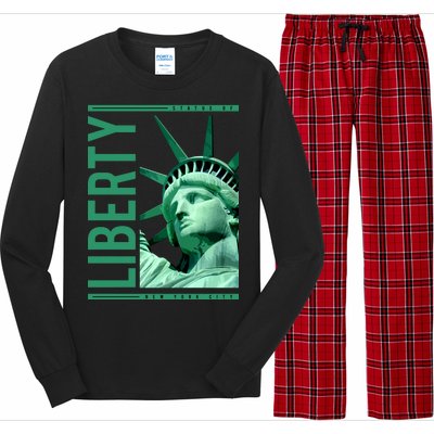 Statue of Liberty Long Sleeve Pajama Set