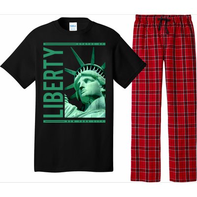 Statue of Liberty Pajama Set