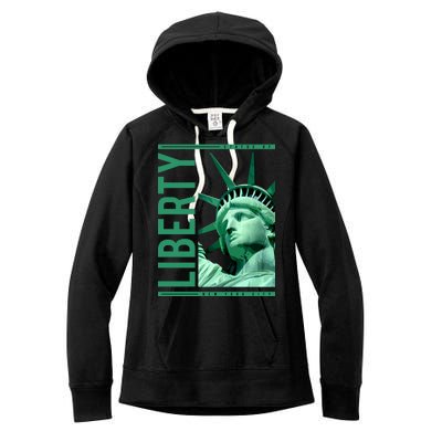 Statue of Liberty Women's Fleece Hoodie