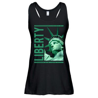 Statue of Liberty Ladies Essential Flowy Tank