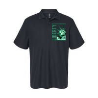 Statue of Liberty Softstyle Adult Sport Polo