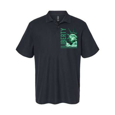 Statue of Liberty Softstyle Adult Sport Polo