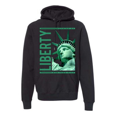 Statue of Liberty Premium Hoodie