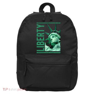 Statue of Liberty 16 in Basic Backpack