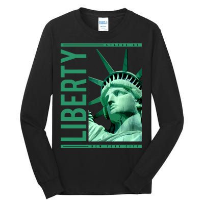 Statue of Liberty Tall Long Sleeve T-Shirt