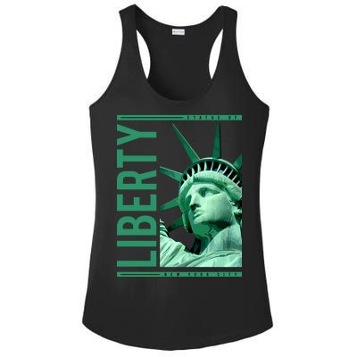 Statue of Liberty Ladies PosiCharge Competitor Racerback Tank