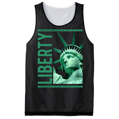 Statue of Liberty Mesh Reversible Basketball Jersey Tank