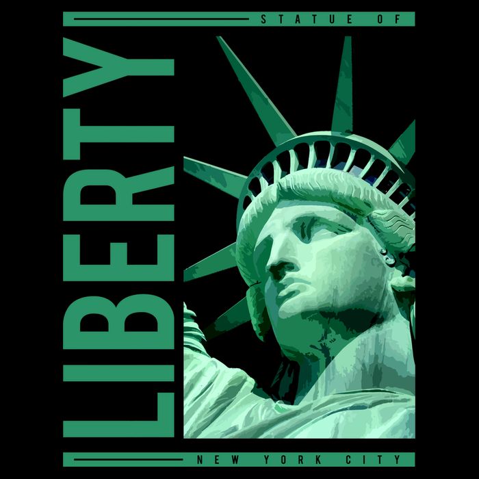 Statue of Liberty Mesh Reversible Basketball Jersey Tank