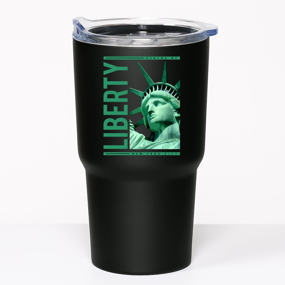 Statue of Liberty Tumbler