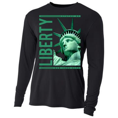 Statue of Liberty Cooling Performance Long Sleeve Crew