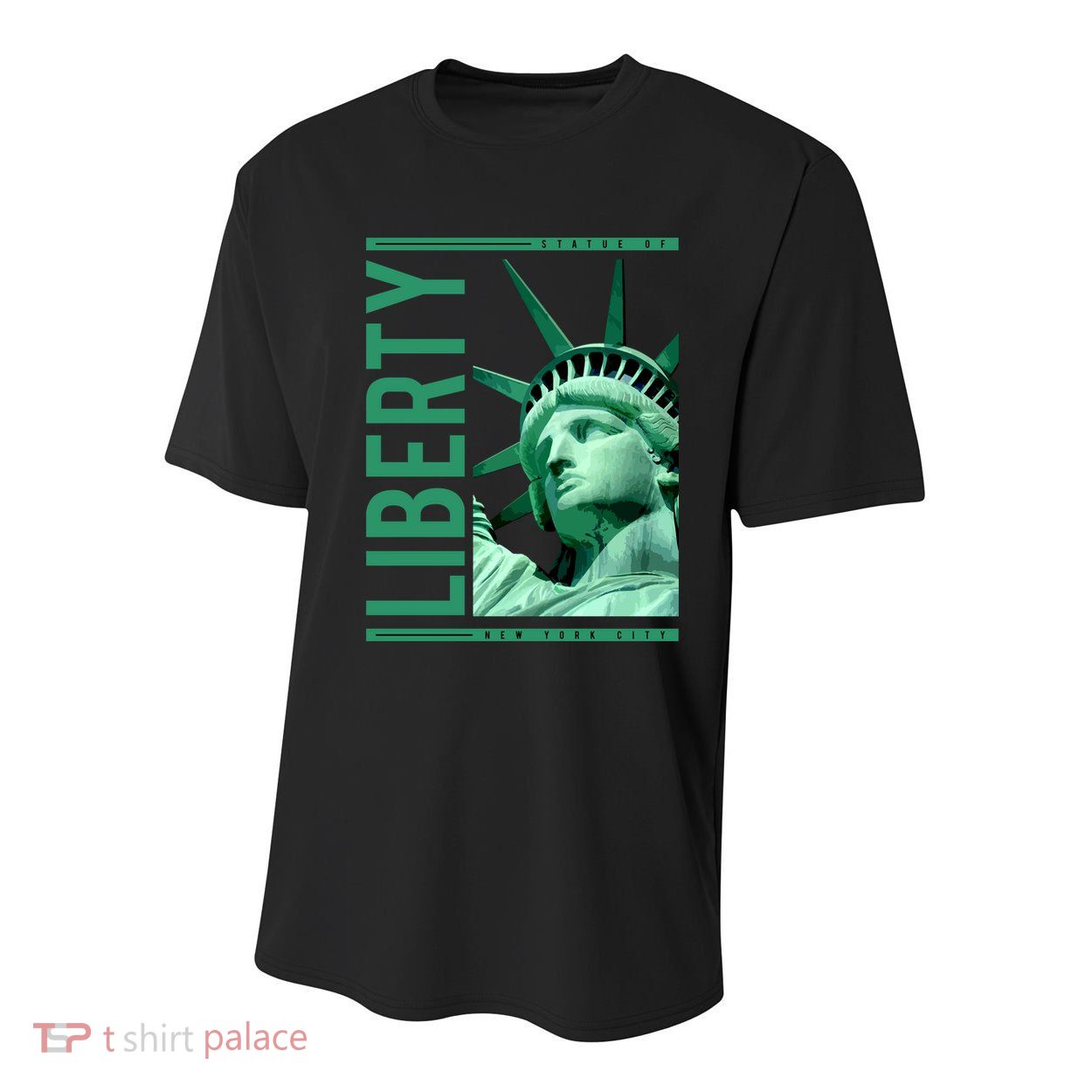 Statue of Liberty Youth Performance Sprint T-Shirt
