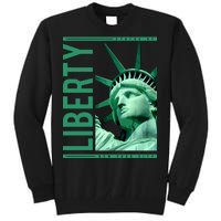 Statue of Liberty Tall Sweatshirt