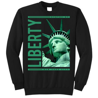 Statue of Liberty Tall Sweatshirt