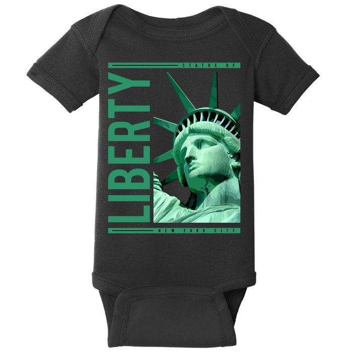 Statue of Liberty Baby Bodysuit