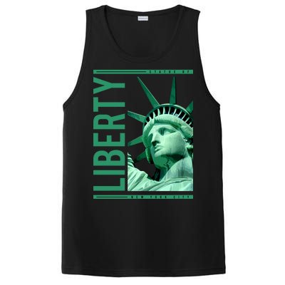 Statue of Liberty PosiCharge Competitor Tank