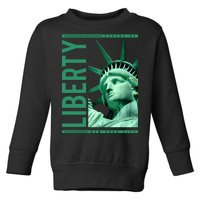 Statue of Liberty Toddler Sweatshirt