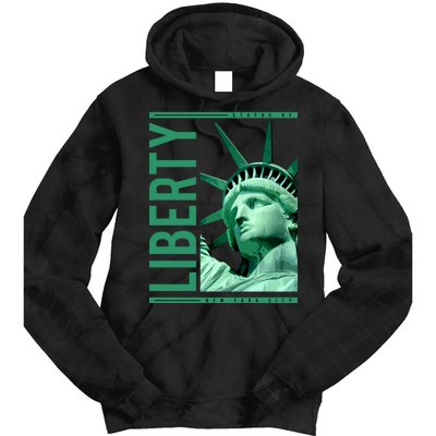 Statue of Liberty Tie Dye Hoodie