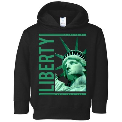 Statue of Liberty Toddler Hoodie